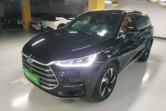 比亚迪 唐新能源 2023款 DM-i 冠军版 112KM 尊享型