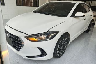 现代 领动 2019款 1.5L CVT智炫·精英型