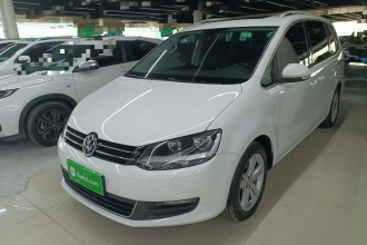 大众 夏朗 2018款 380TSI 舒享型 7座