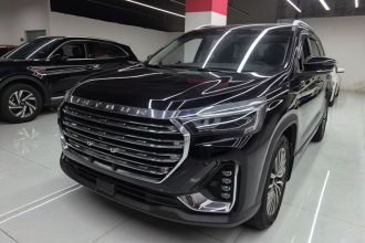 捷途X90 PLUS 2023款 1.6TD DCT平层+ 7座