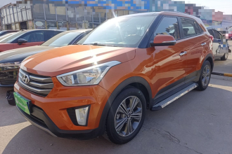 北京现代ix25 2015款 1.6L 自动两驱智能型GLS