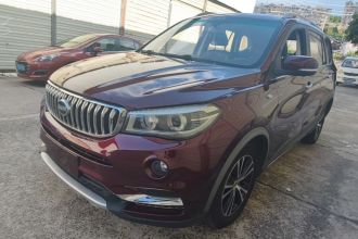 SWM斯威汽车 SWM斯威X7 2016款 1.8L 手动豪华型 7座