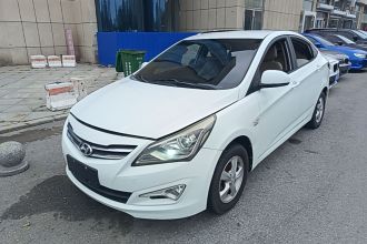 现代 瑞纳 2014款 1.4L 自动智能型GLS