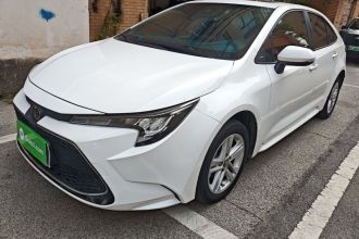 丰田 雷凌 2022款 185T CVT豪华版