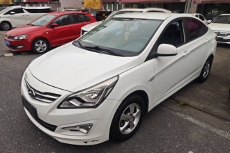 现代 瑞纳 2016款 1.4L 自动智能型GLS