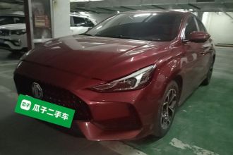 名爵 MG5 2021款 180DVVT CVT青春豪华版