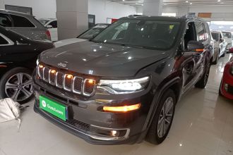 Jeep 大指挥官 2018款 2.0T 四驱悦享版 国VI
