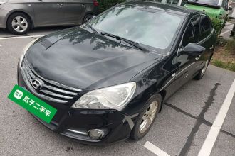现代 悦动 2011款 1.6L 自动舒适型