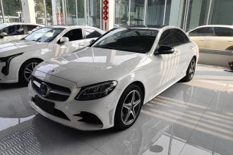 奔驰C级 2019款 改款 C 260 L 4MATIC 运动版