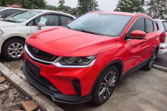 吉利汽车 缤越 2019款 运动款 260T DCT游侠 国V