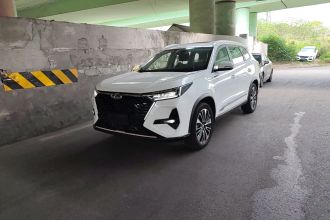 奇瑞 瑞虎8 PRO 2022款 390T 四驱浩瀚版 5座
