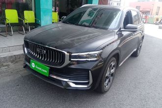 吉利汽车 星越L 2024款 2.0TD DCT EVO两驱长风版