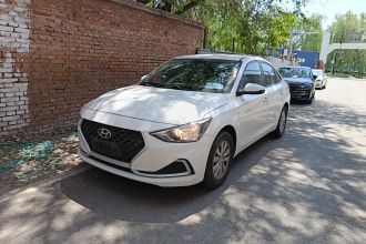 现代 悦动 2020款 1.6L 自动GL悦目版