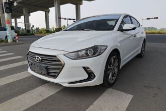 现代 领动 2016款 1.6L 自动智炫·精英型