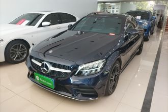 奔驰C级(进口) 2019款 C 260 轿跑车
