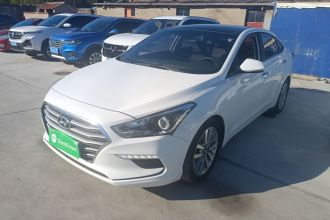 现代 名图 2017款 1.8L 自动尊贵型DLX 国V