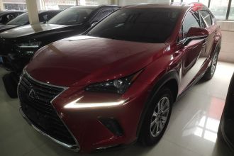 雷克萨斯NX 2020款 300h 前驱 锋尚版 国VI