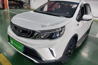 吉利汽车 远景X3 2017款 1.5L 手动精英型