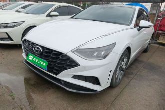 现代 索纳塔 2020款 270TGDi DCT GLS精英版