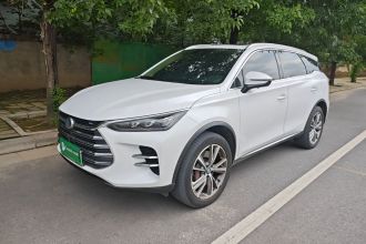 比亚迪 唐新能源 2019款 DM 2.0T 全时四驱智联创享型 7座 国VI