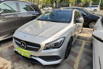 奔驰CLA 2016款 改款 CLA 220 4MATIC