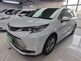 丰田 赛那SIENNA 2024款 2.5L混动 舒适版