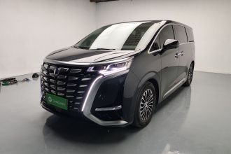腾势D9 2024款 DM-i 1050 尊享型