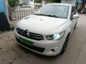 雪铁龙 爱丽舍 2014款 1.6L 手动时尚型