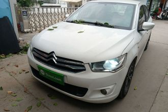 雪铁龙 爱丽舍 2014款 1.6L 手动时尚型