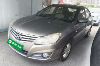 现代 悦动 2011款 1.6L 手动舒适型