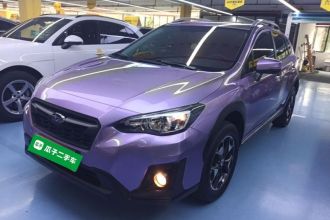 斯巴鲁XV 2018款 2.0i 全驱精英版