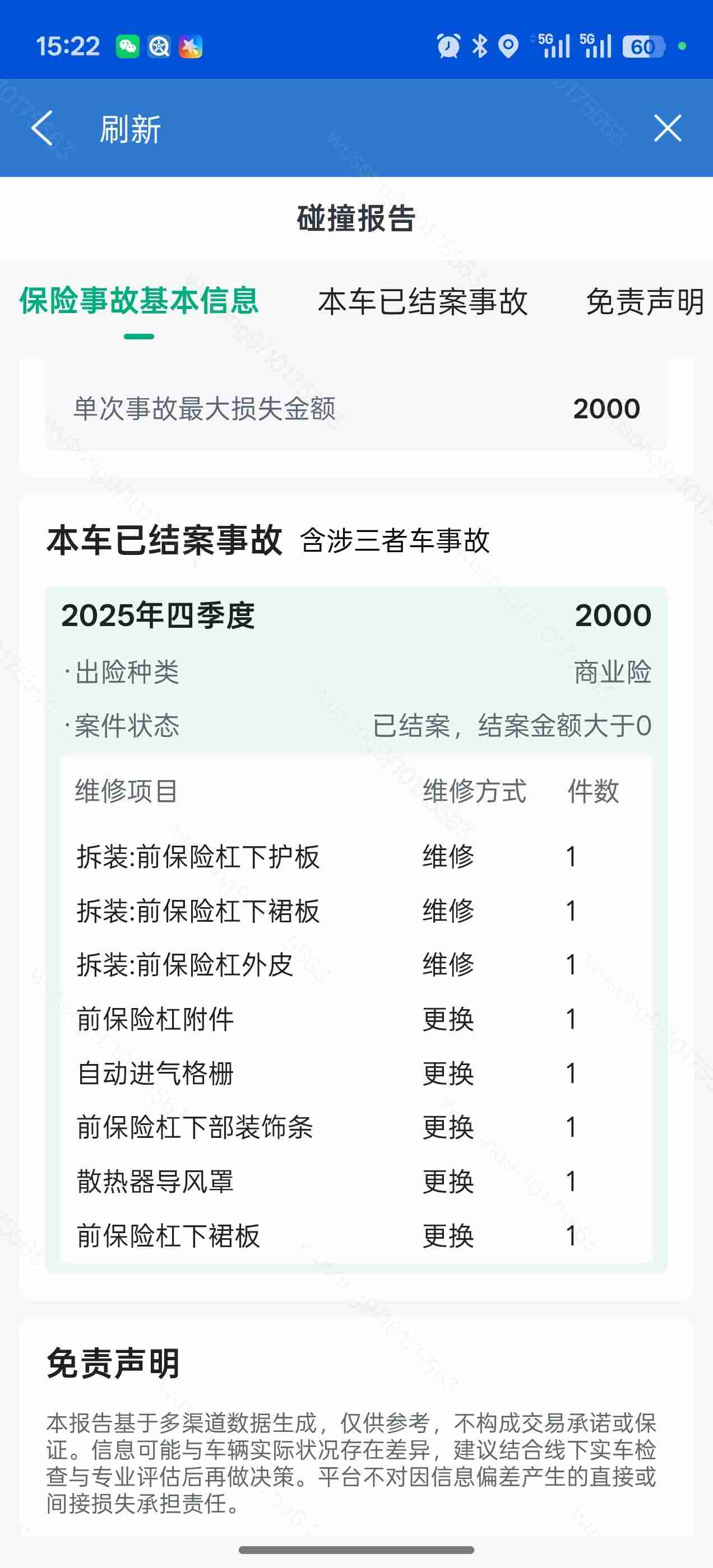 中网拆卸痕迹实拍