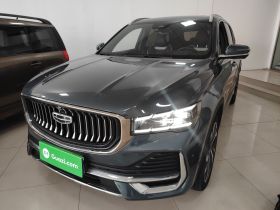 吉利汽车 星越L 2021款 2.0TD 高功自动四驱旗舰型