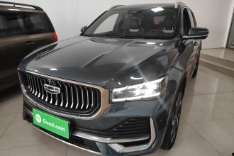 吉利汽车 星越L 2021款 2.0TD 高功自动四驱旗舰型