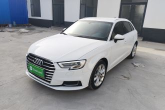 奥迪A3 2019款 Sportback 35 TFSI 进取型 国V