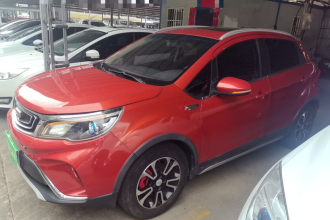吉利汽车 远景X3 2017款 1.5L 自动尊贵型