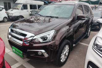 五十铃 mu-X牧游侠 2022款 2.0T 汽油自动四驱劲悦型 5座