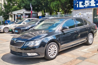 斯柯达 速派 2013款 1.8TSI 自动名仕版