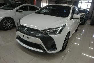 丰田 YARiS L 致炫 2020款 1.5L CVT领先版