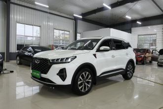 奇瑞 瑞虎7 PLUS 2021款 1.5T CVT尊贵型