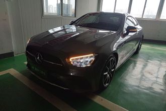 奔驰E级(进口) 2021款 E 260 轿跑车