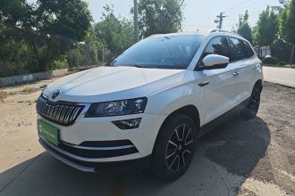 斯柯达 柯珞克 2021款 TSI280 科技版