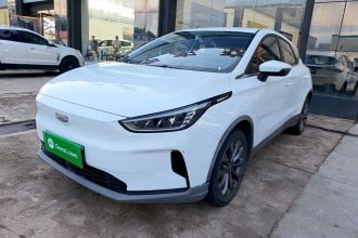 吉利几何C 2022款 400KM 出行版