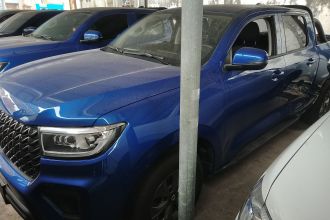 长城 炮 2023款 2.0T商用版自动柴油四驱精英型长箱GW4D20M