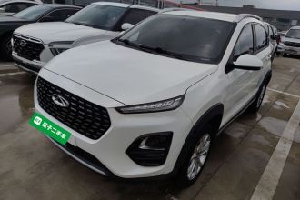 奇瑞 瑞虎3X 2021款 PLUS 1.5L CVT痛快红枣版