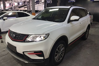 吉利汽车 博越 2021款 1.8TD DCT两驱亚运版