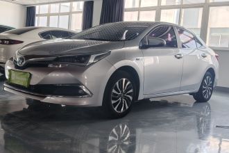 丰田 卡罗拉 2017款 改款双擎 1.8L E-CVT领先版