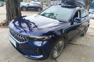 岚图汽车 岚图FREE 2021款 四驱标准增程专属豪华套装