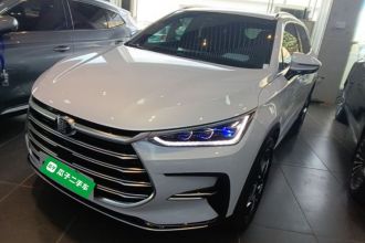 比亚迪 唐新能源 2023款 DM-i 冠军版 112KM 尊荣型