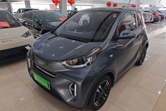 奇瑞QQ 小蚂蚁 2023款 251km 真爱版 磷酸铁锂